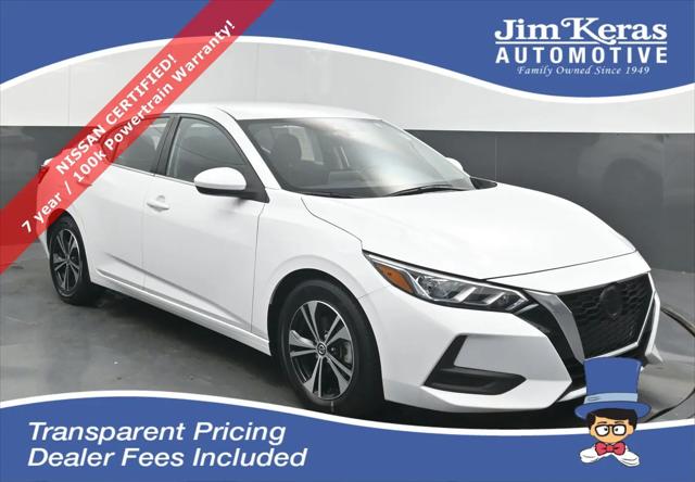 2022 Nissan Sentra SV Xtronic CVT for sale in Memphis, TN