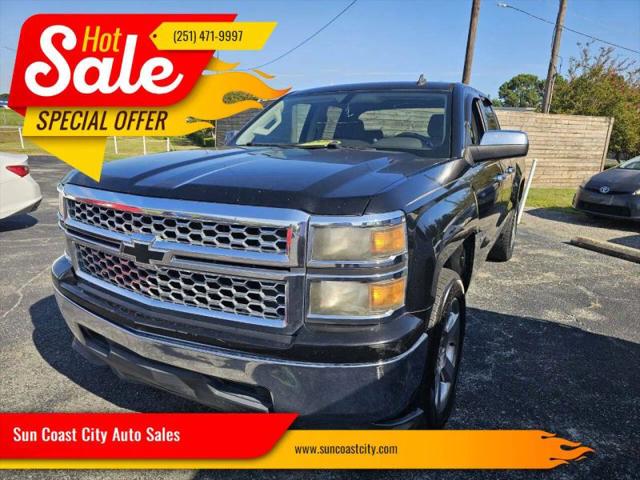 2014 Chevrolet Silverado 1500 1LT for sale in Mobile, AL