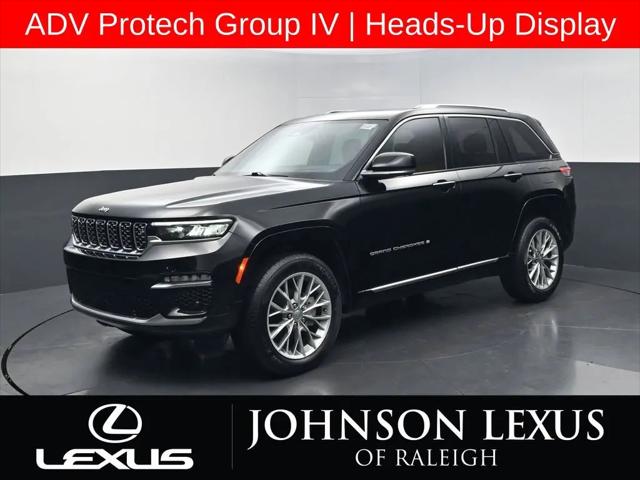 2023 Jeep Grand Cherokee Summit 4x4 for sale in Raleigh, NC