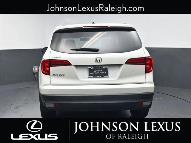 2018 Honda Pilot EX-L