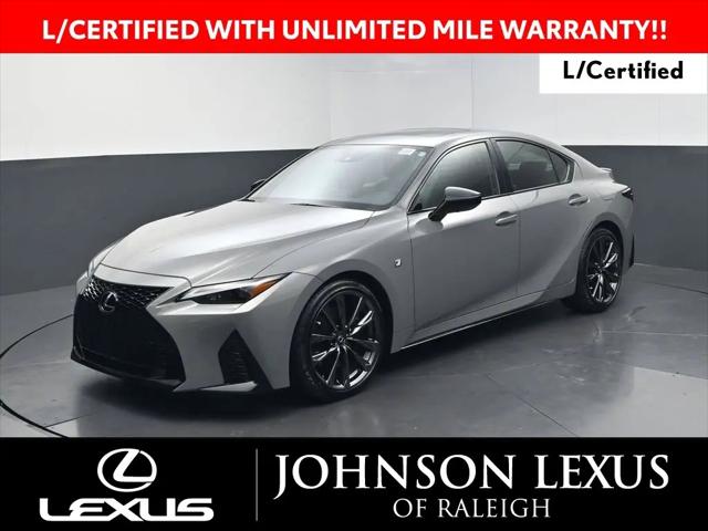 2025 Lexus IS 350 F SPORT for sale in Raleigh, NC