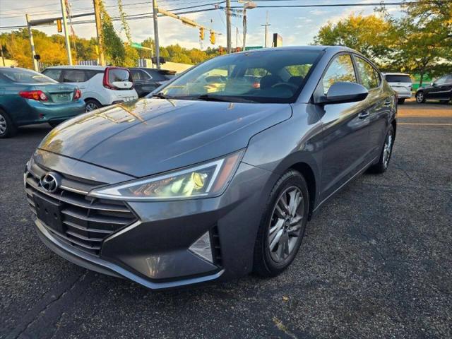 2019 Hyundai Elantra SEL for sale in Akron, OH
