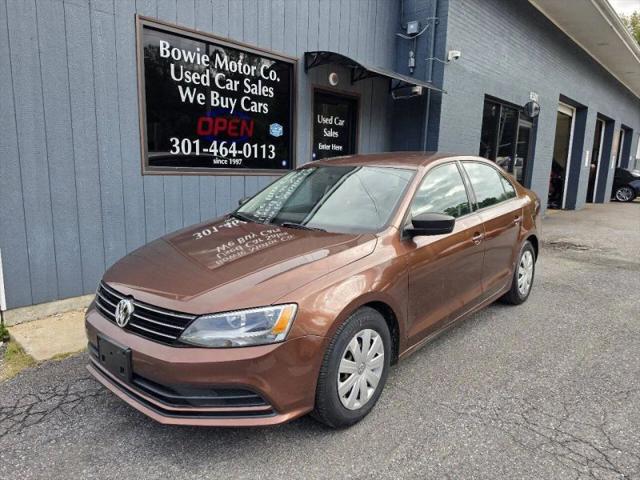 2016 Volkswagen Jetta 1.4T S for sale in Bowie, MD
