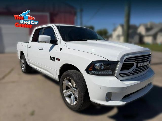 2018 Ram 1500 Sport Crew Cab 4x4 57 Box for sale near Middletown, OH