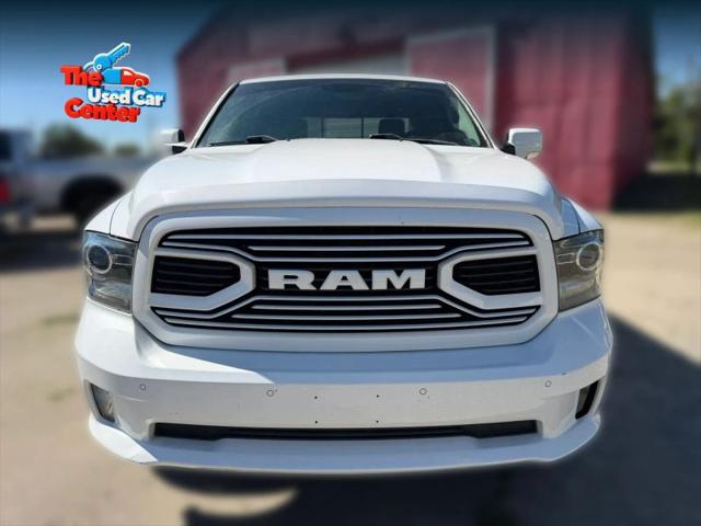 2018 Ram 1500 Sport Crew Cab 4x4 57 Box