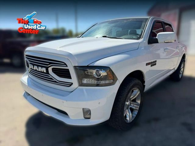 2018 Ram 1500 Sport Crew Cab 4x4 57 Box
