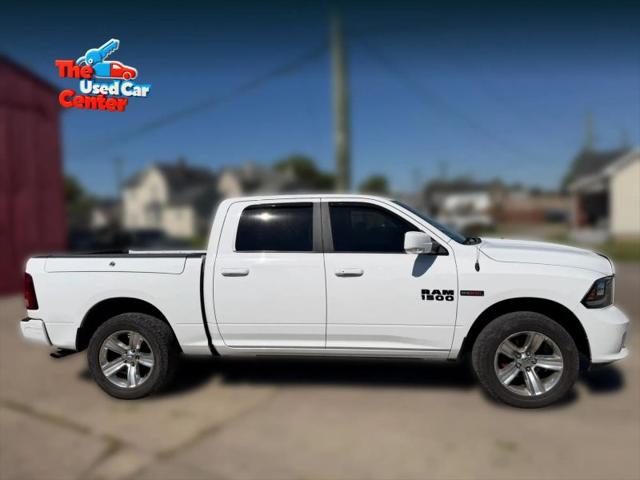 2018 Ram 1500 Sport Crew Cab 4x4 57 Box