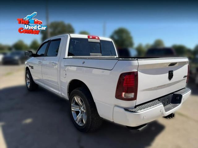 2018 Ram 1500 Sport Crew Cab 4x4 57 Box