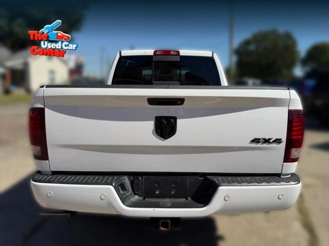 2018 Ram 1500 Sport Crew Cab 4x4 57 Box