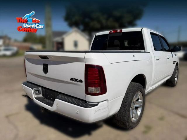 2018 Ram 1500 Sport Crew Cab 4x4 57 Box