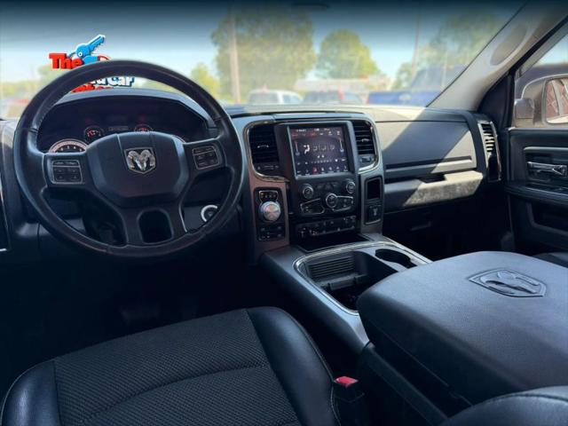2018 Ram 1500 Sport Crew Cab 4x4 57 Box