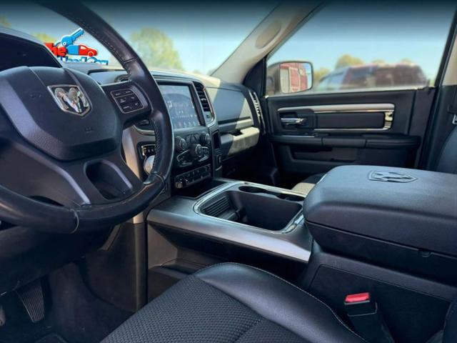 2018 Ram 1500 Sport Crew Cab 4x4 57 Box