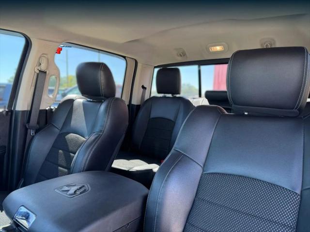 2018 Ram 1500 Sport Crew Cab 4x4 57 Box