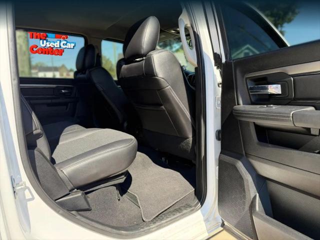 2018 Ram 1500 Sport Crew Cab 4x4 57 Box