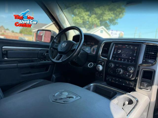 2018 Ram 1500 Sport Crew Cab 4x4 57 Box
