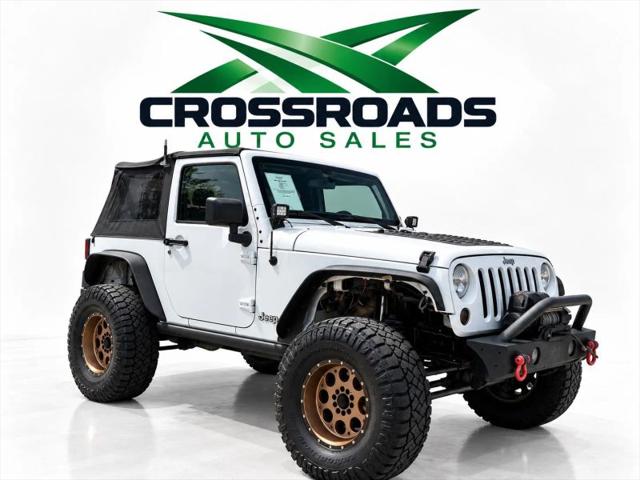 2014 Jeep Wrangler Sport for sale in Rossville, GA