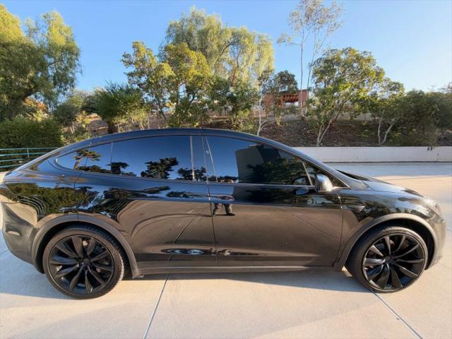 2020 Tesla Model X Long Range Plus Dual Motor All-Wheel Drive