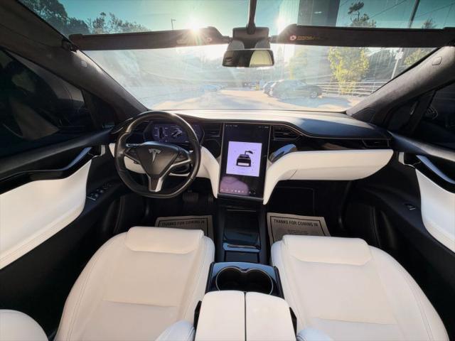 2020 Tesla Model X Long Range Plus Dual Motor All-Wheel Drive