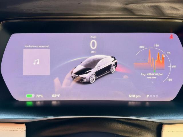 2020 Tesla Model X Long Range Plus Dual Motor All-Wheel Drive