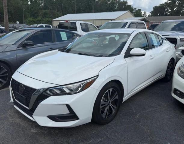 2021 Nissan Sentra SV Xtronic CVT for sale in Brunswick, GA