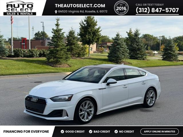 2020 Audi A5 Sportback Premium 45 TFSI quattro S tronic for sale in Roselle, IL