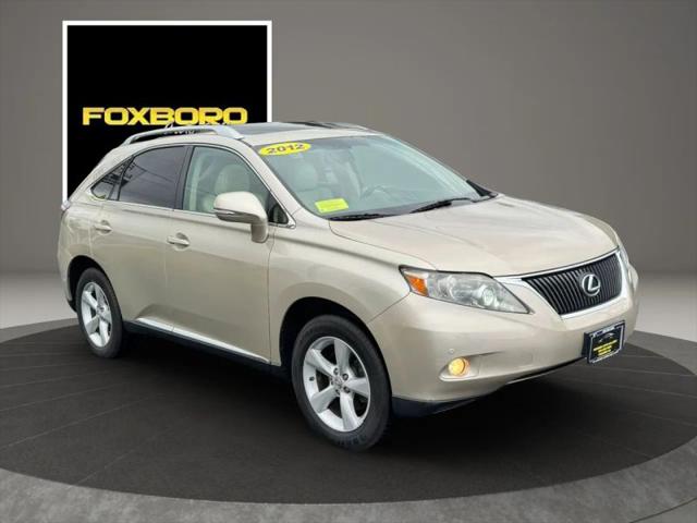 2012 Lexus RX 350 350