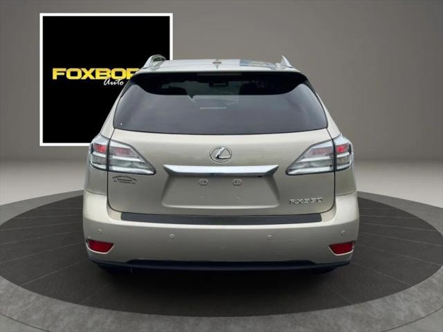 2012 Lexus RX 350 350