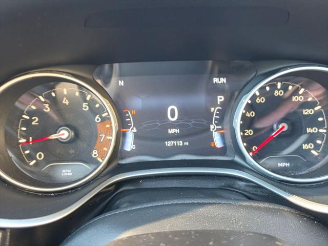 2018 Jeep Compass Latitude FWD