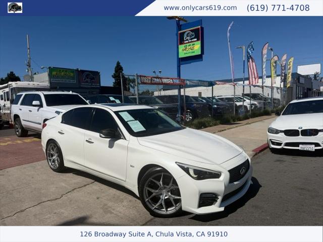 2016 INFINITI Q50 3.0t Premium for sale in Chula Vista, CA