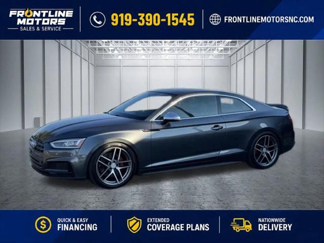 2018 Audi S5 3.0T Premium Plus