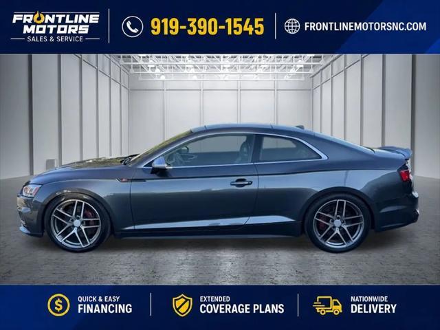 2018 Audi S5 3.0T Premium Plus