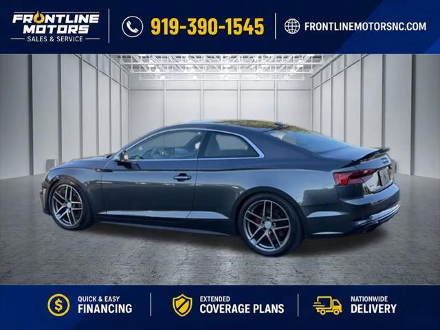 2018 Audi S5 3.0T Premium Plus