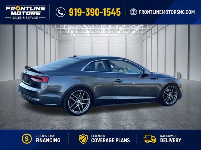 2018 Audi S5 3.0T Premium Plus