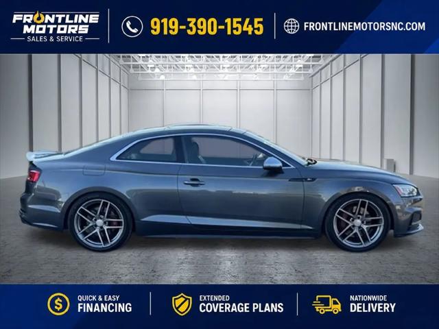 2018 Audi S5 3.0T Premium Plus