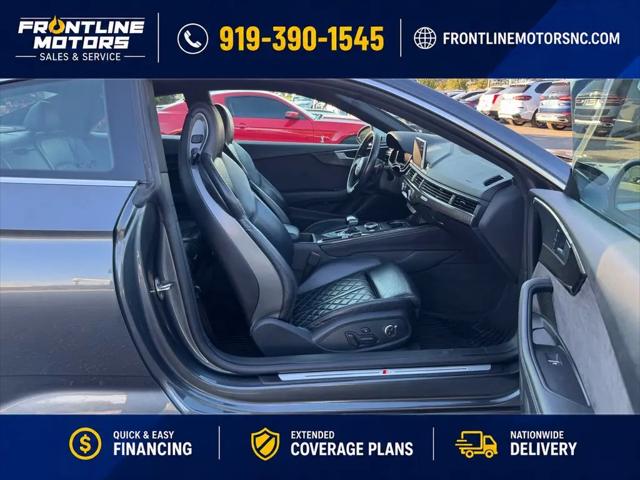 2018 Audi S5 3.0T Premium Plus
