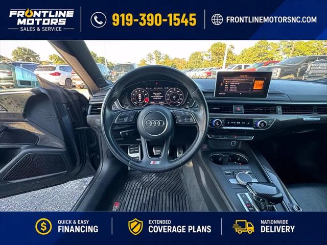 2018 Audi S5 3.0T Premium Plus