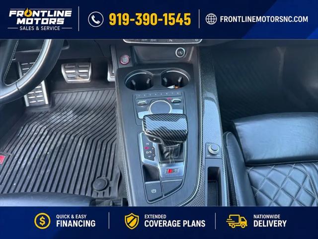 2018 Audi S5 3.0T Premium Plus