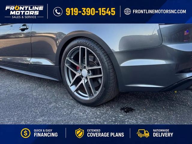 2018 Audi S5 3.0T Premium Plus