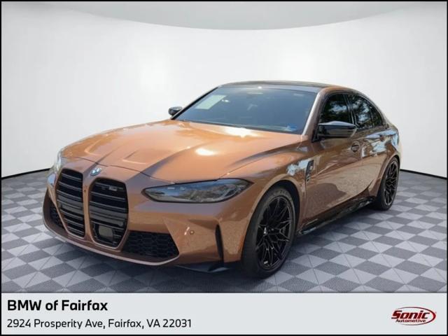 2024 BMW M3 Competition xDrive for sale in Fairfax, VA