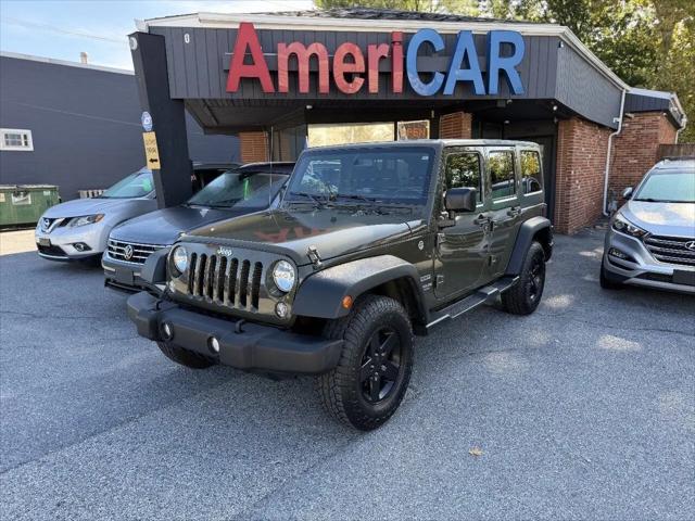 2016 Jeep Wrangler Unlimited Sport for sale in Laurel, MD