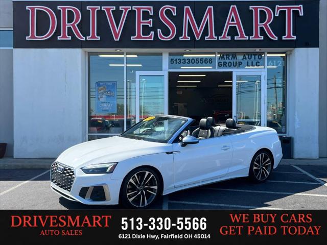 2022 Audi S5 Cabriolet Premium Plus TFSI quattro Tiptronic for sale near Fairfield, OH