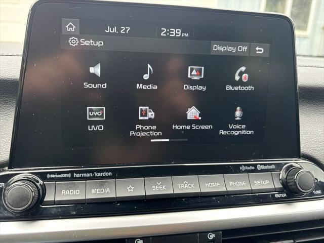 2021 Kia Forte GT