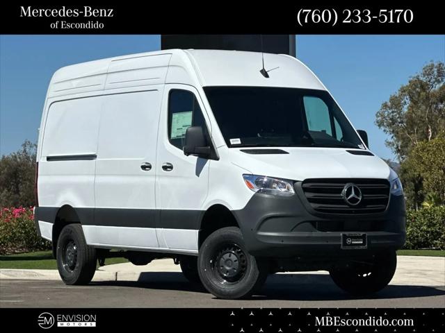 2026 Mercedes-Benz Sprinter 2500 Standard Roof 4-Cyl Diesel HO for sale in Escondido, CA