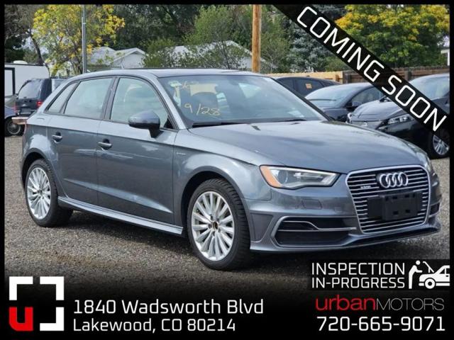 2016 Audi A3 e-tron 1.4T Premium for sale in Lakewood, CO