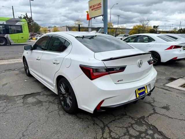 2021 Acura ILX Premium  A-SPEC Packages