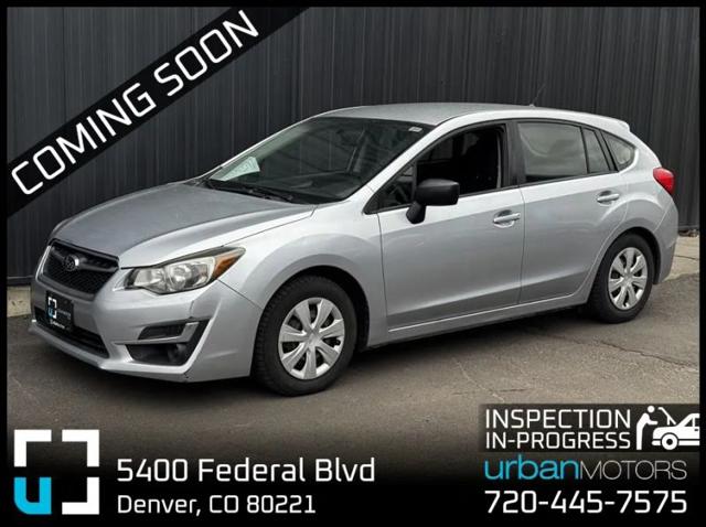 2015 Subaru Impreza 2.0i for sale in Denver, CO