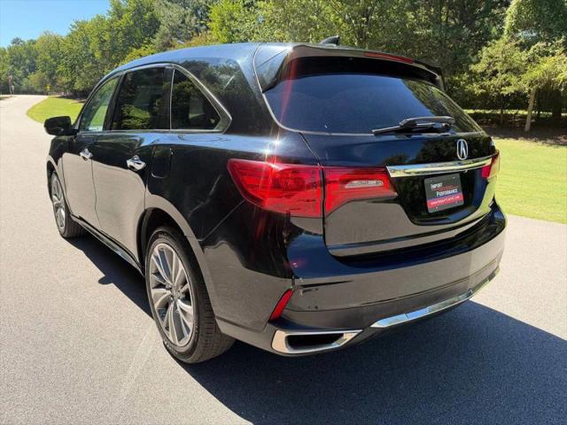 2017 Acura MDX w/Technology Package