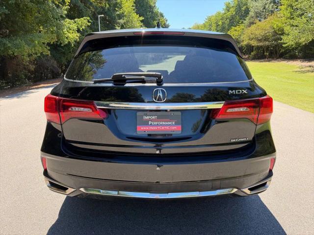 2017 Acura MDX w/Technology Package