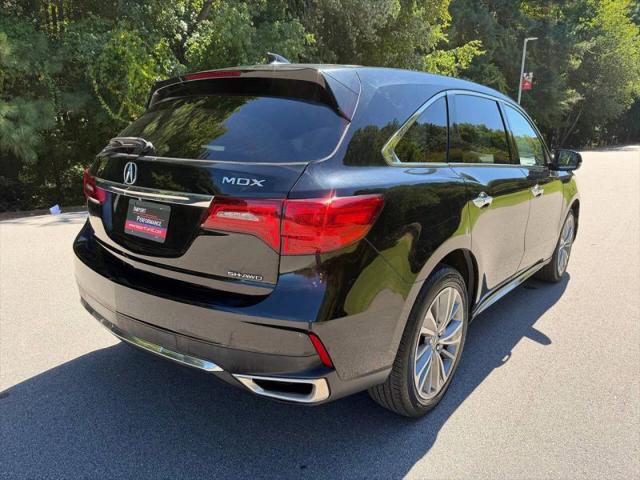 2017 Acura MDX w/Technology Package