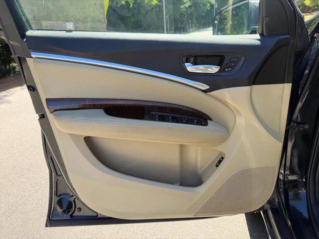 2017 Acura MDX w/Technology Package